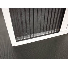 Pleated Retractable Window Insect Screen
